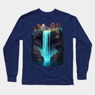 waterfall Long Sleeve T-Shirt